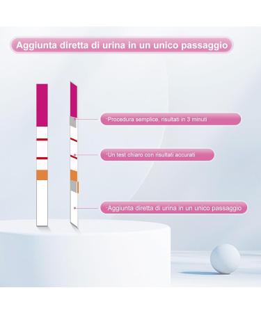Fastep Ultra Sensitive Early Pregnancy Test - 10 Miu/ml Detect Pregnancy in 3 Minutes - 10 Pack - Buy Online on GoSupps.com
