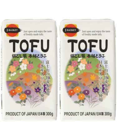 SATONOYUKI Shiki Tofu 300 g (pack of 2) 300 g (pack of 2)