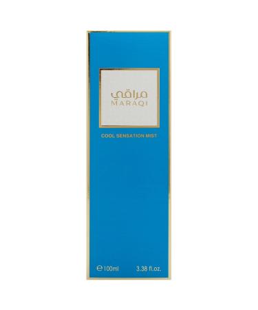 Rasasi Maraqi Cool Sensation Mist for Unisex - Refreshing 3.38 oz Fragrance | International Shipping Available - Buy Online on GoSupps.com