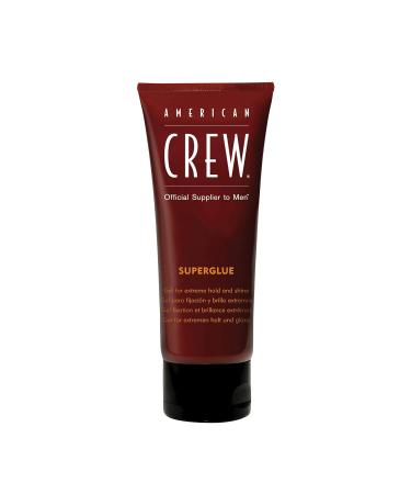 American Crew Men Super Glue 3.3oz - Buy Online on GoSupps.com