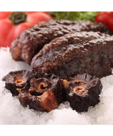 Rosalyn Premium Deep Sea Atlantic Canada Wild Caught Sea Cucumber 8 Years Dried Sea Cucumber Canada(Yellow) 100 g (Pack of 1) - Buy Online on GoSupps.com