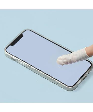 100 Pcs Disposable Rubber Finger Cots - Medium Reusable Latex Finger Protectors for Electronics Repair & Industrial Use - Buy Online on GoSupps.com