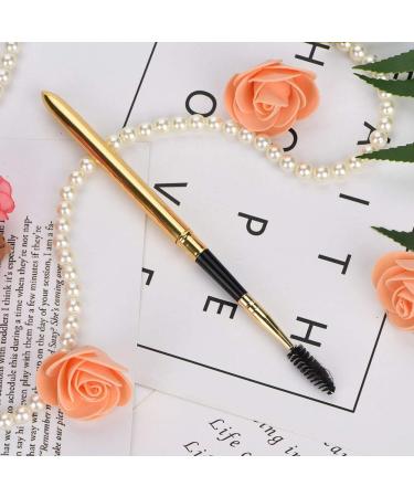 Eyelash Brush with Cap for Travel Home Use Makeup Brush Cosmetics Tool - Buy Online on GoSupps.com