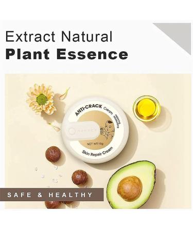 Woasvad 2-Piece Winter 2022 Cracked Skin Repair Cream - 15g Anti-Crack Hand & Foot Cream for Dry Cracked Heels - Buy Online on GoSupps.com