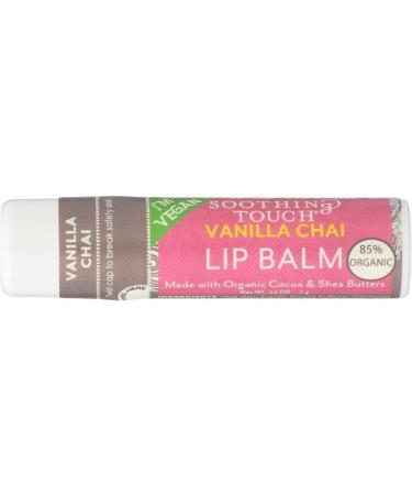 Soothing Touch Vegan Lip Balm - Vanilla Chai - 0.25 Oz. - Pack Of 12
