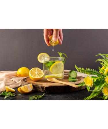 Veenas Yellow Lemon | 10 Pieces | Lemon | 100% Fresh | Inidan Origin - Buy Online on GoSupps.com