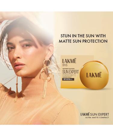 Lakme Sun Expert Ultra Matte SPF 40 PA+++ Compact 7 g - Buy Online on GoSupps.com