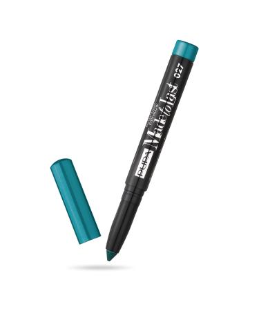 PUPA Milano Made To Last Eyeshadow Waterproof - 027 Turquoise For Women 1 4 g Eyeshadow