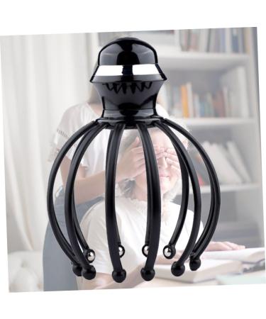 Beavorty Manual Head Massager & Back Scratchers - Handmade Octopus Massage Device & Scalp Scratch Brush for Ultimate Relaxation - Buy Online on GoSupps.com