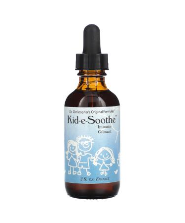 Kid-e-Sooth Glycerite Christopher's Original Formulas 2 oz Liquid
