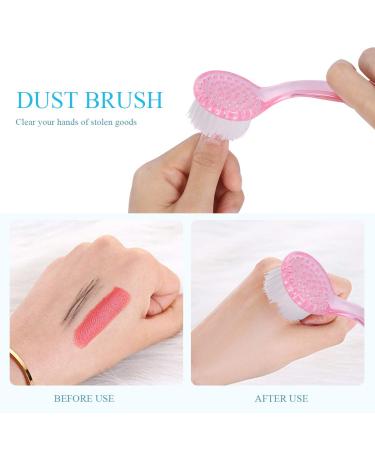 Artibetter 8PCS Face Brush for Cleansing and Exfoliating - Facial Cleaning Brush with Cap - Deep Pore Exfoliation and Makeup Removal - Buy Online on GoSupps.com