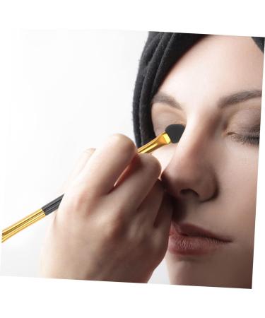 20Pcs double ended eyeshadow brush double sided makeup Eyeshadow Makeup Brush Cosmetics Kit - Buy Online on GoSupps.com