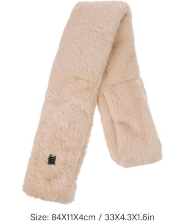 Sherchpry Electrical Heating Scarf for Men & Women | Warm Autumn-Winter Bike Scarves | Thick & Cozy Design - Buy Online on GoSupps.com