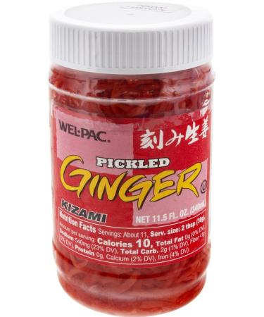 Wel Pac gingembre marin (kizami Beni Shouga / Shoga) 340g