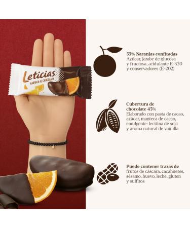  LAPASION LAPASION - Candied orange segments in chocolate 1Kg bag (leticias). - Buy Online on GoSupps.com