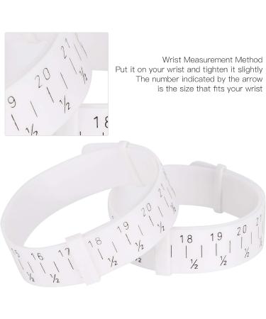 Wrist Sizer 7Pcs Compact Size Wrist Size Gauging Lightweight Portable for Wrist Measurement - Buy Online on GoSupps.com