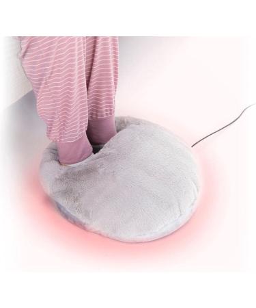 Innovagoods Foot Warmer - Ergonomic & Portable with 3 Temperature Levels | Fast Heating for Winter | 1.5m Power Cable - Buy Online on GoSupps.com