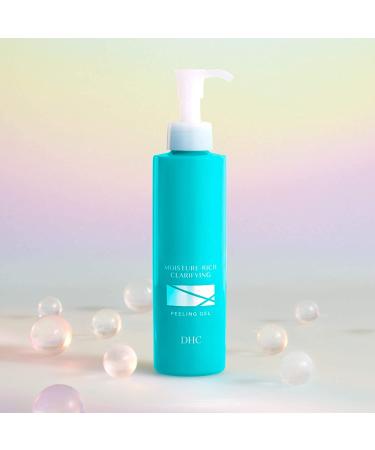 DHC Moisture-Rich Clarifying Peeling Gel - Hydrating Exfoliator for All Skin Types, 4.9 oz - Buy Online on GoSupps.com