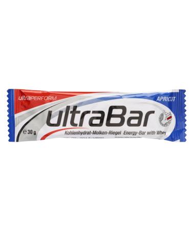 Ultrasports Ultrabar Bar Apricot (Box)