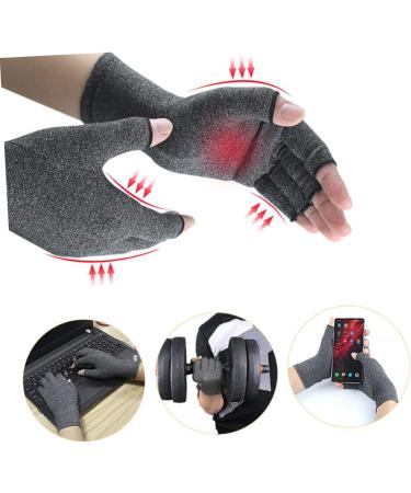 Healeved Fingerless Gloves for Men & Women - Night Wrist Support & Safety Protective Gloves - 3 Pairs - Buy Online on GoSupps.com