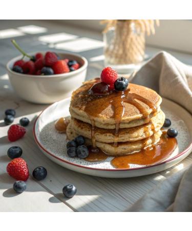 Pyure Organic Sugar-Free Caramel Syrup - 14 fl oz Natural Sweetener - Buy Online on GoSupps.com