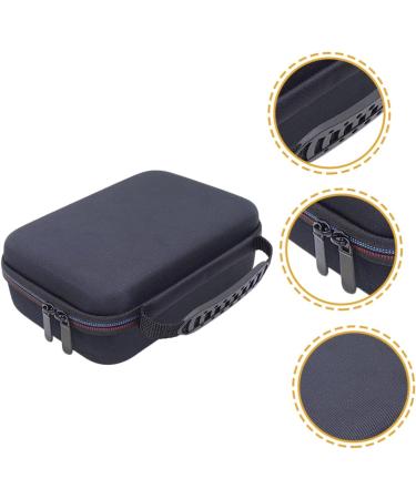 Minkissy 5-in-1 Travel Storage Bag for Hair Clippers Hairdryers & Razors - Perfect Organizer Case for Men & Hairdressers - Buy Online on GoSupps.com