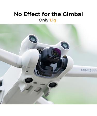 ND64PL Lens Filter for DJI Mini 3 & Mini 3 Pro - 2-in-1 Neutral Density & Polarizing Filter by K&F Concept - Buy Online on GoSupps.com