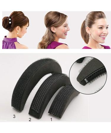 KOOBOOK 3 Sets (9PCS) Hair Volume Increase Puff Sponge Insert Tool for DIY Updo Hairstyling - Buy Online on GoSupps.com