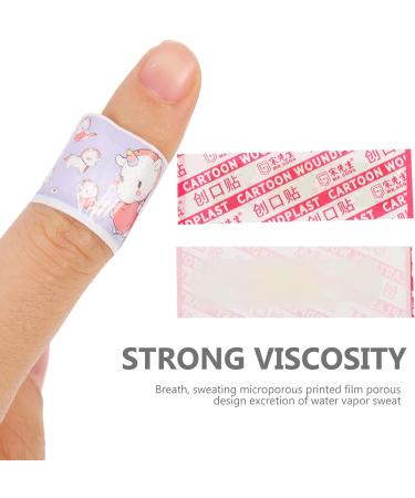 120PCs Cute Cartoon Adhesive Bandages for Kids - First Aid Emergency Kit by SUPVOX - Buy Online on GoSupps.com