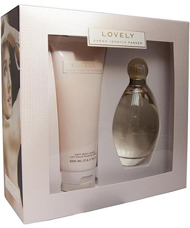 Sarah Jessica Parker Lovely Spray And Body Lotion 200 ml EDP 200 ml & Body Lotion - Buy Online on GoSupps.com