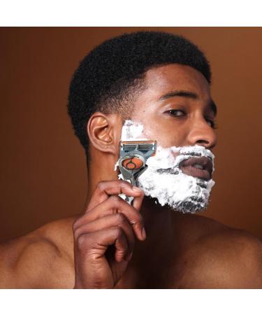 Buy G.B.S Men's Stylish Precision Shaving Razor - Charcoal Black | Flex Ball Technology for Smooth Shave | Ideal for Home & Travel - Buy Online on GoSupps.com