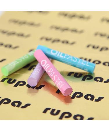 Rupas Soft Oil Pastel 48 Color Set Professional Grade - Buy Online on GoSupps.com