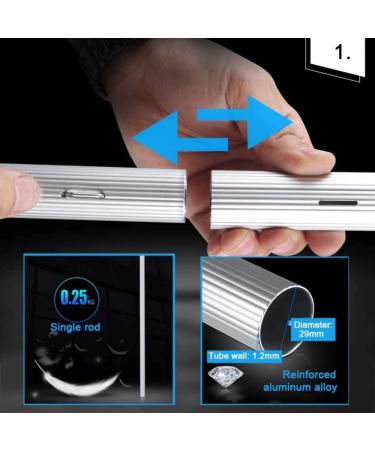 Window Cleaning Brush Equipment Window Cleaner Kit Water/Hose Fed Pole Long Handle Cleaning Brush Extendable Cleaner Conservatory Roof 6m Rod/50cm Brush Head 55cm Brush Head 12M/39FT - Buy Online on GoSupps.com