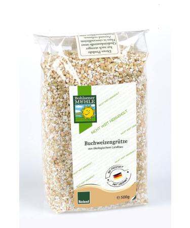 Bohlsener M hle organic buckwheat groats (2 x 500 gr)