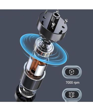 Gelmalls Nose Trimmer | Portable Waterproof Ear & Nose Hair Clipper for Men & Women | Painless and Dust-Proof International Shipping Available - Buy Online on GoSupps.com