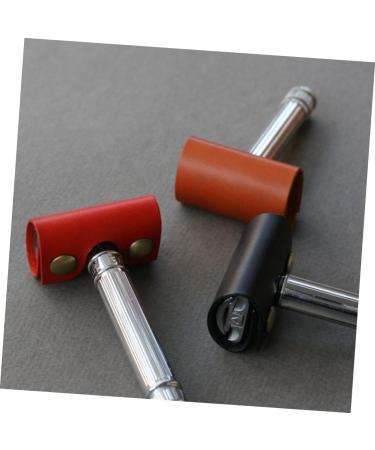 Frcolor 8-Part Men's Care Accessories Set | Leather Tips & Travel Case | Safety Shaving Heads Protection | Braun Compatible - Buy Online on GoSupps.com