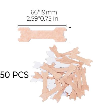 50 Piece Nose Paving Snoring Solution | Better Breathing Snor Popper | Anti-Snoring Nasal Spreaders for Sleep & Sports - Buy Online on GoSupps.com