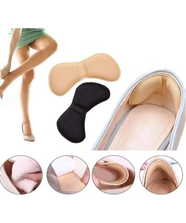Heel Pads - Soft Comfortable Inserts for Loose Shoes | Prevent Blisters & Enhance Comfort - Shop Internationally - Buy Online on GoSupps.com