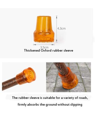 Walkers for Seniors Adult Crutches Wenge Wood Material Dragon Shape Beautiful and Generous Both Men and Women Can Use rollat Journey - Buy Online on GoSupps.com