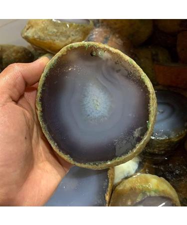 Crystal 200g-300g Natural Raw Crystals Apophyllite Stone Cluster Rough Stone Specimen Crystal Zeolite for Home Decoration 1pcs Can be Used for JIZTGEDM - Buy Online on GoSupps.com