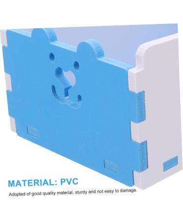 VANZACK 3 Pcs Hamster Toilet Small Animal Bathtub Pet Bathroom Litter PVC Hamster Supplies Detachable 15x10cmx3pcs Bluex3pcs - Buy Online on GoSupps.com