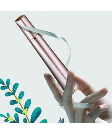 Nose Hair Trimmer & Eyebrow Razor - Professional Waterproof Ear & Nose Hair Remover | Easy Clean | Champagne Gold - Buy Online on GoSupps.com