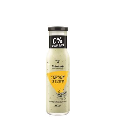 Mr Lowcarb Caesar Style Dressing without sugar and without fat 240ml