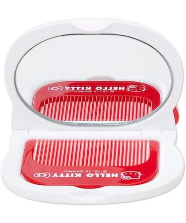 Hello Kitty Die Cut Compact Mirror - Red Bow Design | Shop Now - Buy Online on GoSupps.com