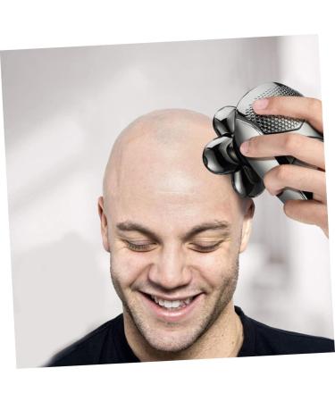 Buy 4 Sets Rechargeable Electric Shaver | Waterproof Travel Razor & Beard Trimmer - Personal Care Tool for Men - Buy Online on GoSupps.com