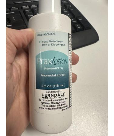 PRAX Lotion 4 OZ