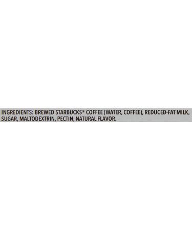 Starbucks Frappuccino Vanilla Coffee Beverage 9.5 oz Glass Bottles - 4 Pack - Buy Online on GoSupps.com