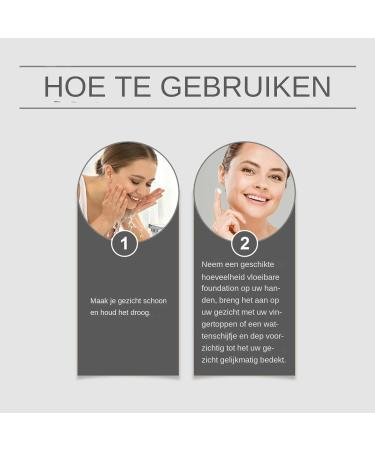 Moisturizing Foundation for Women Color Change 30ml Tone correcting foundation with light coverage SPF 30 natural finish deep hydration concealer daily makeup radiant and - Buy Online on GoSupps.com