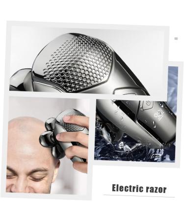 FOMIYES Electric Shaver Set - Cordless Men's Grooming Kit | Beard Trimmer Nose Hair Clipper & Epilator - Perfect for Travel - Buy Online on GoSupps.com