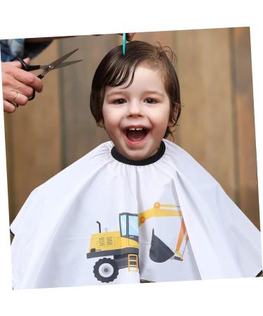 Housoutil Children's Barber Cloth Baby Fabric Cloak White Hair - Buy Online on GoSupps.com